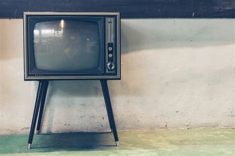 Retro Television Set Royalty Free Photo