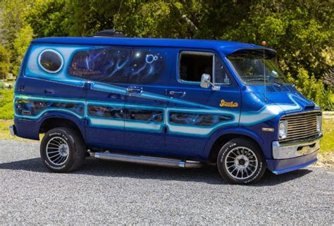 Vandalf Is For Sale A 1970s Dodge Tradesman Custom V8 Van In 2024