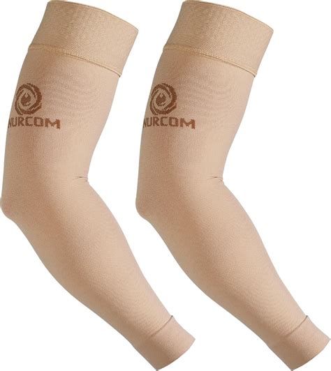 Nurcom® Medical Compression Arm Sleeve For Men Women 2