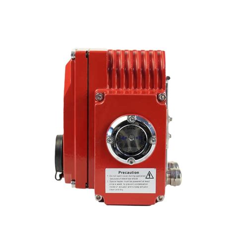 24vdc 220v 380vac On Off Modulating Type Control Valve Rotary Electric