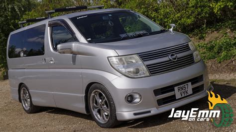 Nissan Elgrand Review Driving The OTHER JDM Minivan And Why I Must