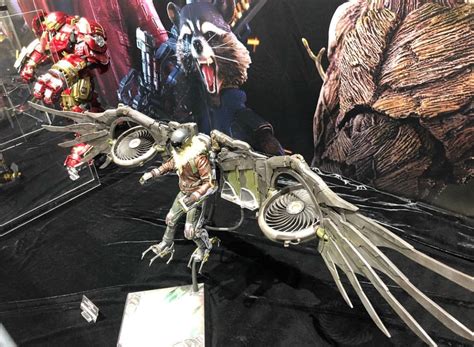 Hot Toys MMS Spider Man Homecoming The Vulture Collectible Figure Page