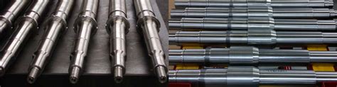 Stainless Steel Pump Shafts Centrifugal Pump Shafts Manufacturers