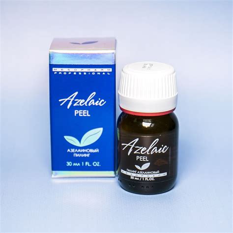 Гель-пилинг азелаиновый AZELAIC:PEEL