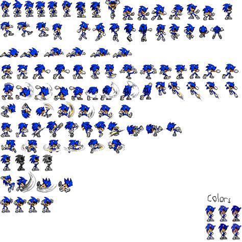 2011 X Advanced Sprites By Thesonicprime On Deviantart