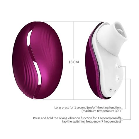 Dropship Licker Toy For Women Sex Toy Licking Tongue Heating Oral Stimualator Hands Free