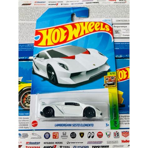 Hot Wheels Lamborghini Sesto Elemento Not Chiron Agera Bugatti Lotus