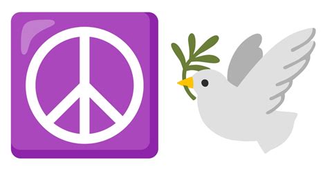 peace emojis