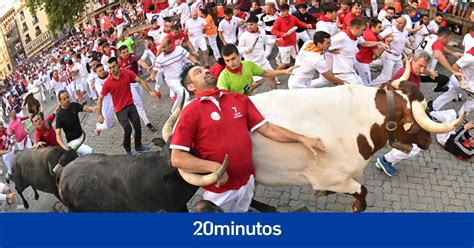 El Octavo Y Ltimo Encierro De San Ferm N Con Los Legendarios Miura