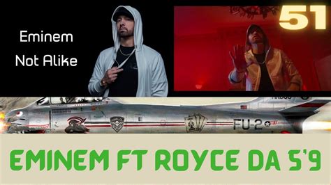 Rocket Reacts To Eminem Not Alike Ft Royce Da 59 Music Video