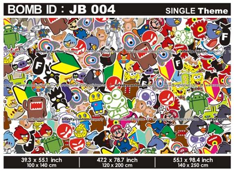 70 Epic Sticker Bomb Examples