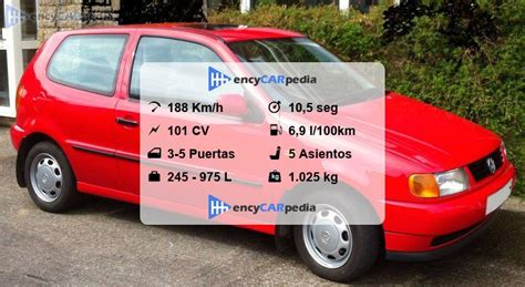 Volkswagen Polo Servo Mk Ficha T Cnicas Rendimiento