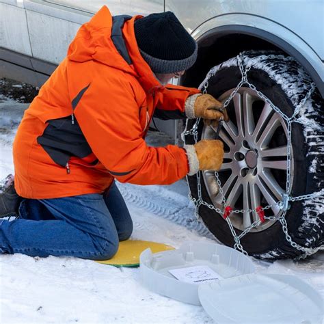 Alternatives to Snow Chains—Car and Driver