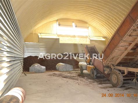 Строительство овощехранилищ в Асбесте - купить овощехранилища под ключ ...