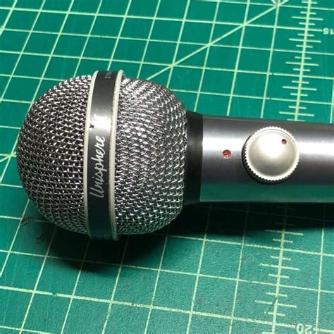 Shure 585SAV Volume Controlled Stick Mic, Hi-Z - Simple Mics