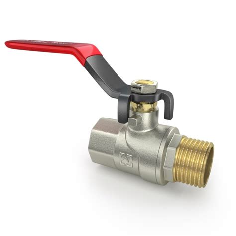 Кран шаровый Raftec RED PN20 НВ 1 1/2 ручка - Купить в Украине