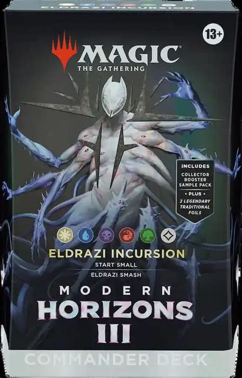 All MTG Modern Horizons 3 Commander Precon decks and decklists