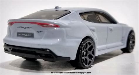 Mi Colecci N De Autos A Escala Kia Stinger Gt Hot Wheels