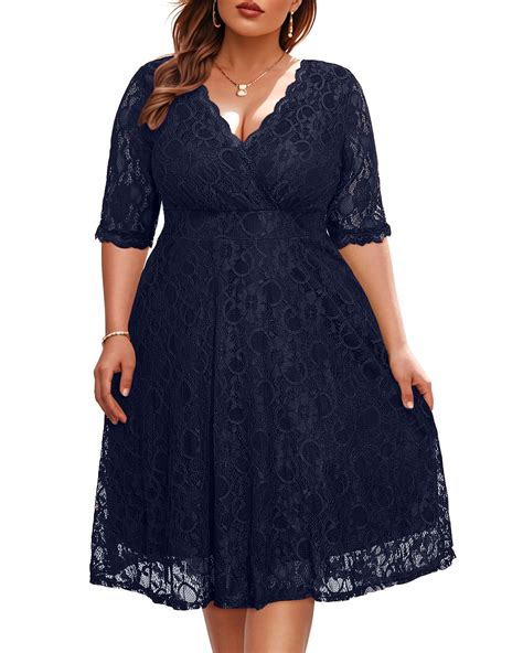 plus size semi formal wedding dress