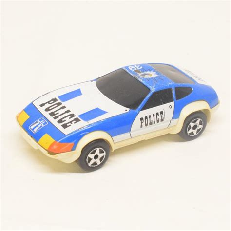 Petite Voiture De Police T Le Lithographi E Et Plastique Joustra