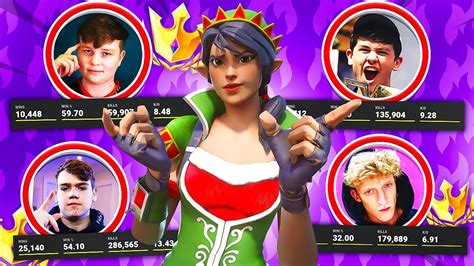 J Ai Expos Les Stats De Ces Joueurs En Ar Ne Champion Sur Fortnite