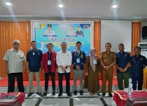 Tingkatkan Kualitas Sdm Wartawan Diskominfo Dan Pwi Langkat Gelar