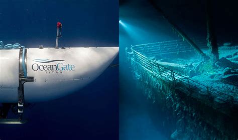 El Titanic Y La B Squeda Del Submarino Perdido Una Carrera De