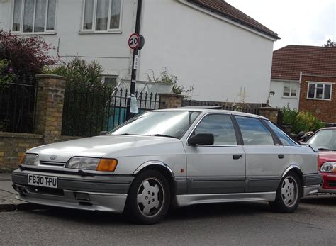 1989 Ford Granada Scorpio 29i Essex Plates Neil Potter Flickr