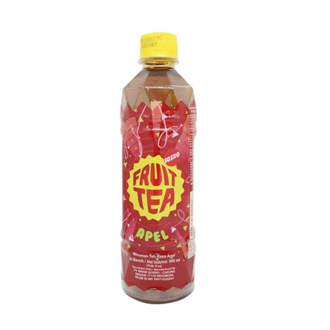 FRUIT TEA APEL 蝦皮購物