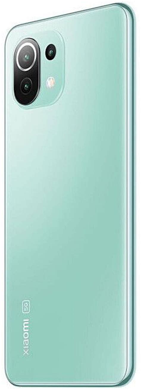 Xiaomi 11 Lite 5G NE 8/256 ГБ Global (NFC), зеленый