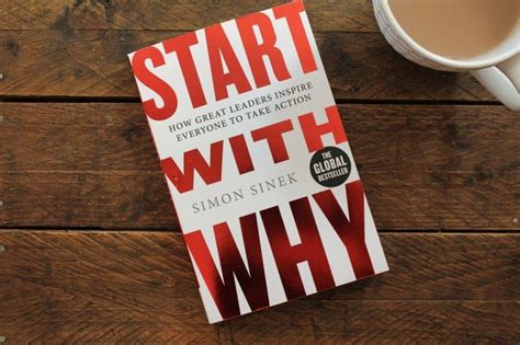 Start with Why by Simon Sinek Book Review