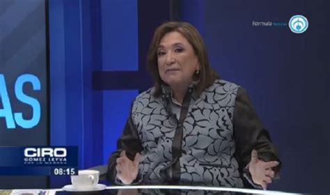 X Chitl G Lvez Se Separar De Los Partidos Cerrar Su Ciclo Con El