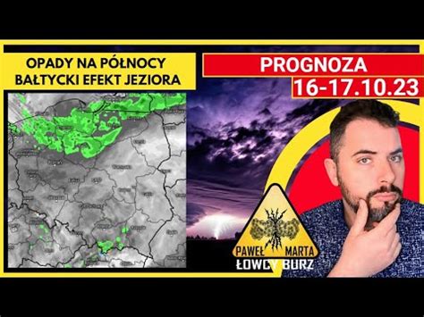 Opady Na P Nocnym Zachodzie Polski Prognoza Na Poniedzia Ek I Noc Z