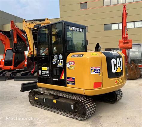 Caterpillar E E Mini Excavator For Sale China Shanghai Nr