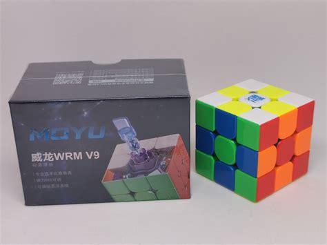 MoYu WeiLong WR M V9 MagLev 3x3 Fabitasia Cubes