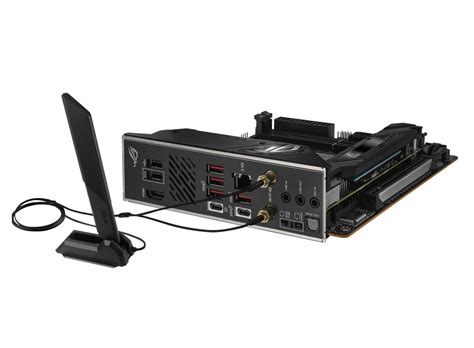 ASUS ROG STRIX B650E-I GAMING WIFI motherboard socket AMD