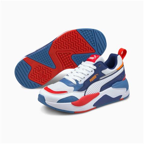 Детские кроссовки X-Ray 2 Square Jr | Цвет: Белый | Puma White-Puma ...