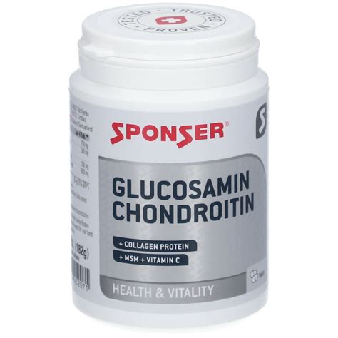 Sponser Glucosamin Chondroitin Msm St Shop Apotheke At