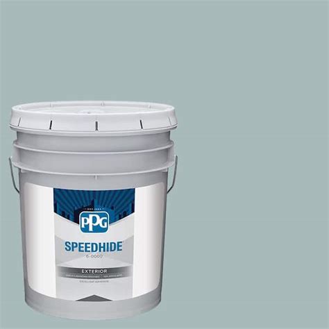 Speedhide Gal Ppg Blue Willow Satin Exterior Paint Ppg Sx