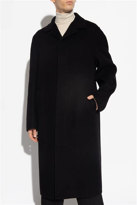 Jil Sander Wool Coat Men S Clothing Vitkac