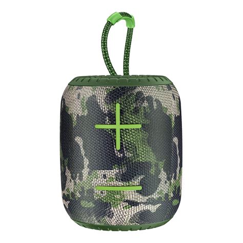 Awei Y Tws Mini Portable Outdoor Bluetooth Speaker Army Green