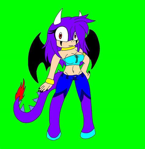 Dragon Sonic OC by Mlplpstoycustoms on DeviantArt