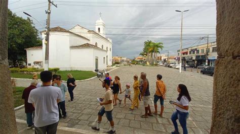 Prefeitura De S O Pedro Da Aldeia Realiza Tour Pelo Centro Hist Rico Da