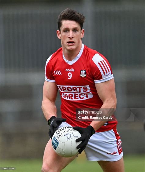 Donegal Ireland 28 January 2024 Colm Ocallaghan Of Cork During