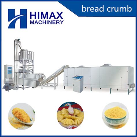 Breadcrumbs Plant Bread Crumbs Making Machine China Factory Made In