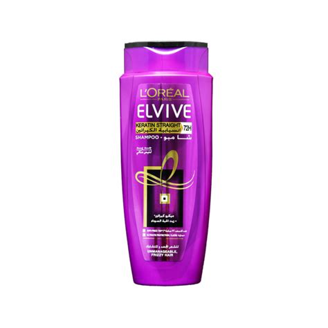 L Oreal Paris Elvive Keratin Straight Shampoo 700ml L Oreal Paris