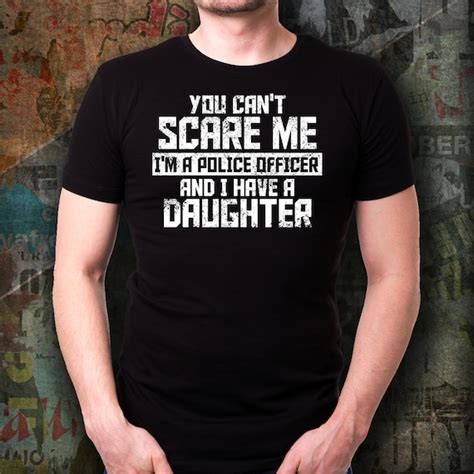 Funny Police Officer Dad T Shirt Funny Police Officer Mom Etsy