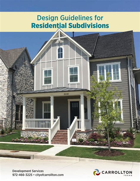 Pdf Design Guidelines For Residential Subdivisions Dokumen Tips