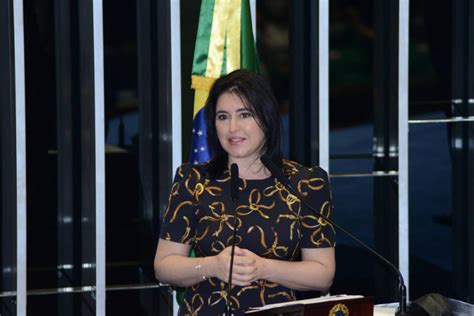 Simone Tebet é oficializada pelo MDB como candidata à presidência da