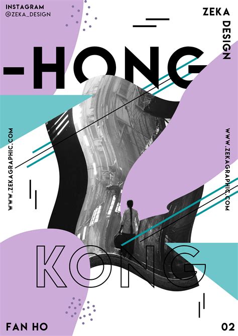 Creative Graphic Design Poster Fan Ho Hong Kong Zeka Design